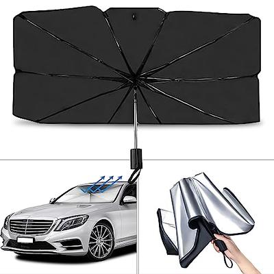 Car Windshield Sun Shade Umbrella Front Window Sun Protection