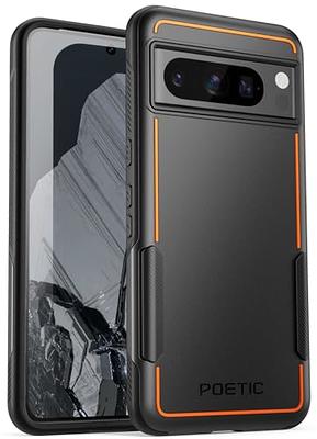 Poetic Neon Case for S23 Ultra 5G 6.8 inch, Dual Layer Heavy Duty Drop Protection, Black