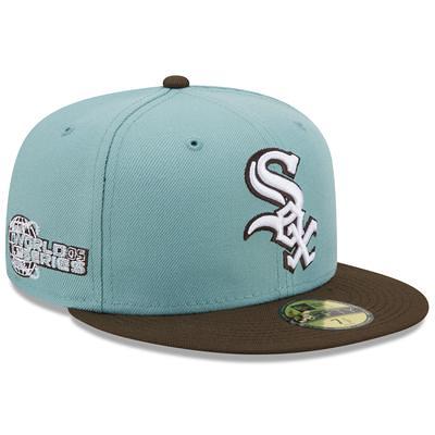 Cap New Era Chicago White Sox Side Patch 9FIFTY Snapback Cap Brown