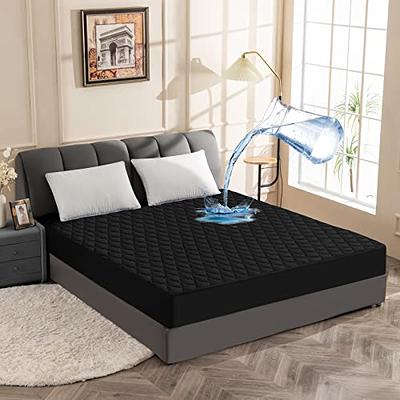 washable utopia bedding quilted fitted mattress