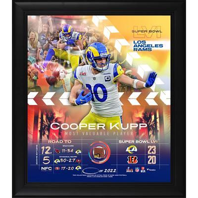 Shop Los Angeles Rams Super Bowl LVI Champions Framed Collage with
