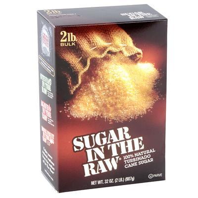 Sugar in the Raw Sugar Packets, 0.18 oz Packet, 600/Carton (50392)