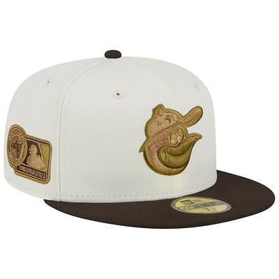 Men's New Era White Baltimore Orioles 2023 Postseason 59FIFTY Fitted Hat