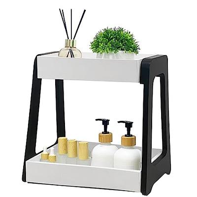 Dyiom 3-Tier Corner Bathroom Organizer Countertop, Bathroom