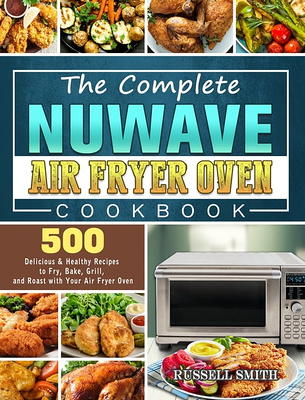 Air Fryer Toaster Oven Cookbook : 600 Easy and Delicious Cuisinart Air  Fryer Toaster Oven Recipes for Fast and Healthy Meals by Marye Soudar -  Yahoo Shopping