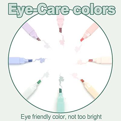 Sonuimy Aesthetic Dual Tips Cute Highlighters, Eye-Care Assorted Pastel  Colors, No Bleed Bible Highlighter Dry Fast Markers, Perfect for School,  College, Office, Journal & Planner (12 Colors) - Yahoo Shopping