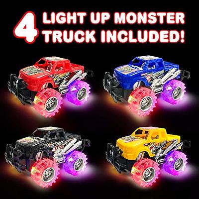 ArtCreativity Light Up Monster Trucks for Boys and Girls, Toy Truck Set,  Monster Trucks for Boys 3 4 5 6 7 8 Years Old, Toddler Monster Truck Toys,  Light Up Trucks - Yahoo Shopping
