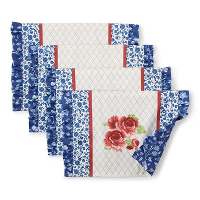 Brand New Pioneer Woman Fancy Flourish Kitchen Towel Set Of 3!