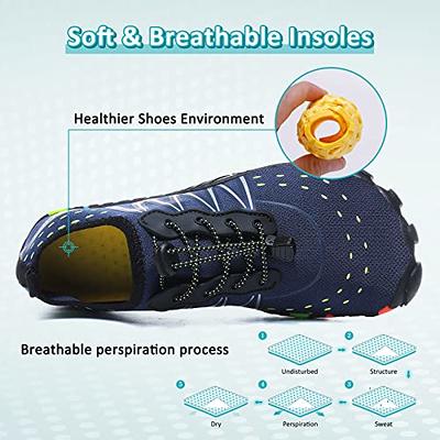 Quick-Dry Water Sports Barefoot Shoes Aqua Socks for Swim Beach Pool Surf  Yoga for Women Men