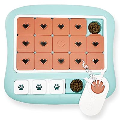 Trixie Dog Activity Solitaire Strategy Game Puzzle Toy - Level 1 Boredom  Breaker