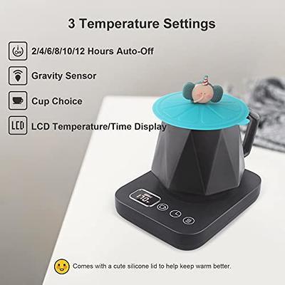 Mug Warmer, ANBANGLIN Coffee Warmer for Desk with Gravity Sensor