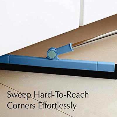 33.5in Squeegee Broom for Floor, Rubber Squeegee with Long Handle for  Bathroom Tile, Household Floor Squeegee Broom for Shower Bathroom Kitchen  Home Tile Pet Hair Fur Floor Marble Glass Window - Yahoo