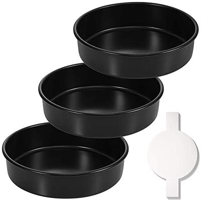 9-Inch Round Cake Pans 2-Pack Nonstick Non-Toxic