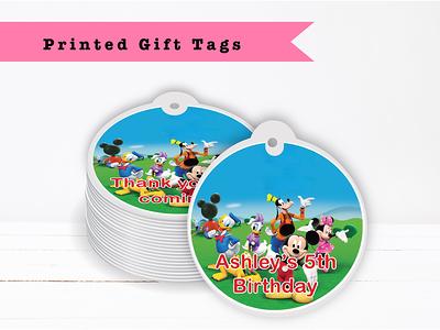 Mickey Mouse Favor Boxes/ Mickey Mouse Goodie Boxes/ Gable Boxes/ Mickey  Mouse Party Decorations/ Mickey Mouse Party 