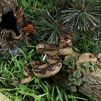 Fake Realistic Boa Constrictor Snake Scary Toy Prank Party Joke Halloween  Prop