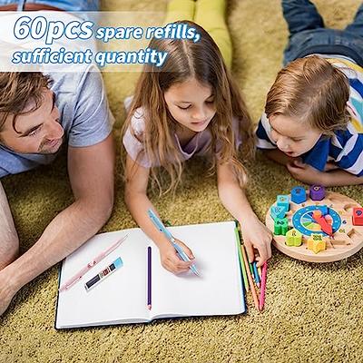 Colored Pencils Art Cartoon, Color Pencils Kids School