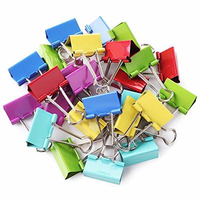 Gold Binder Paper Clips Set,182pcs Large Paper Clips,Binder Clips,Push  pins, Office Supplies Clips for Women,Desk Accessory - Yahoo Shopping