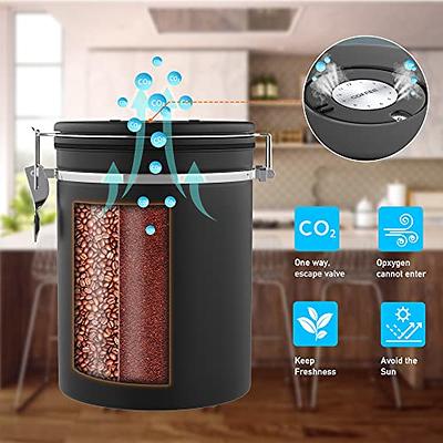 Shoppers Love the Coffee Gator Canister for Storing Coffee Grounds