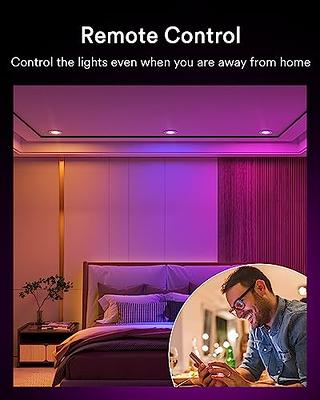 Lumary 3 Inch Ultra-Thin Smart LED Recessed Lights 7W WiFi