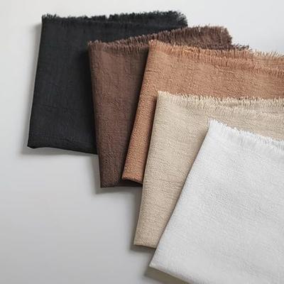 100% Cotton Cloth Napkins 18x18 inch 6 Pack (Set of 6) Ruvanti