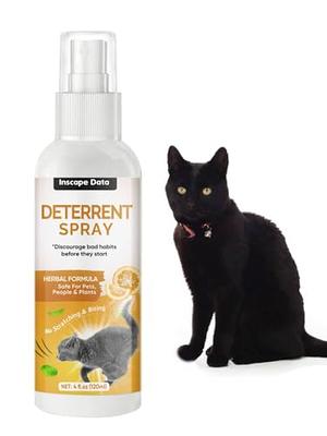 Inscape Data Cat Deterrent Spray, Anti-Scratch Cat Repellent Spray