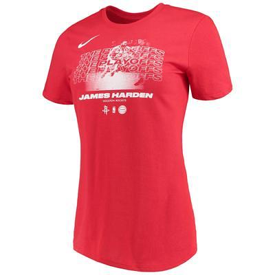 Men's Fanatics Branded James Harden Red/Black Houston Rockets