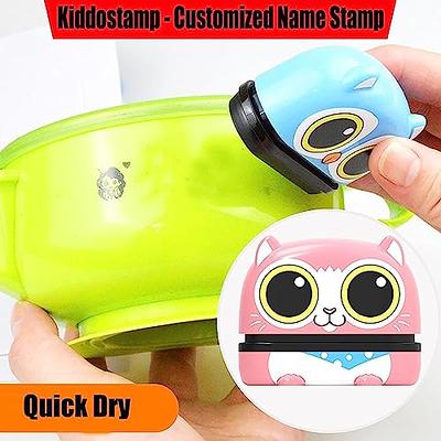 Custom Clothing Name Stamp for Kids Self Inking Fabric Rubber Stamps with  Refill Ink Personalized and Waterproof Cute Cartoon Design for Students  Children's Clothes (Style 1) - Yahoo Shopping