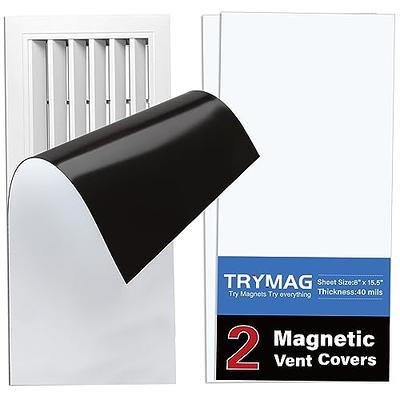 GRETMIX Magnetic Air Vent Covers,4 Pcs 6 X 12 Strong Magnet Vent Cover,Compatible  with RV,Home Floor,Ceilings,Wall,Floor Air,Heating Ventilation Cover，Keeping  Your Vents Free from Dust and Debris - Yahoo Shopping