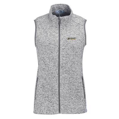 Antigua Buffalo Bills Course Navy Heather Vest