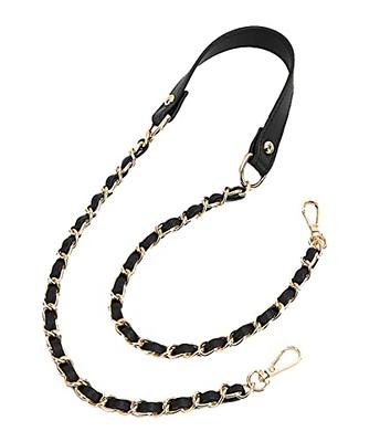 DI QIU REN 5 Sizes Gold Purse Chain, Bag Chain Iron Replacement Strap with  Metal Buckle, Shiny Chain Strap for Purse Shoulder Handbag Wallet Clutch