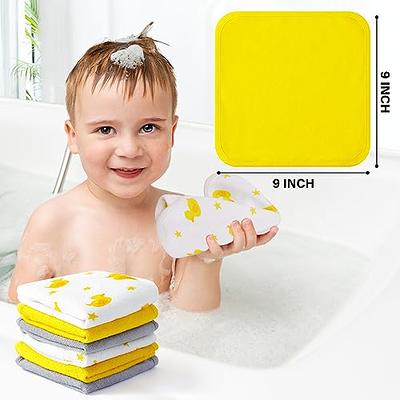 Baby Washcloths, Momcozy Ultra Soft Absorbent Towel, 8pcs Newborn