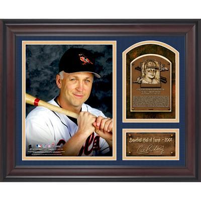 Cal Ripken - Signed Baltimore Orioles 2001 Throwback Jersey - FRAMED