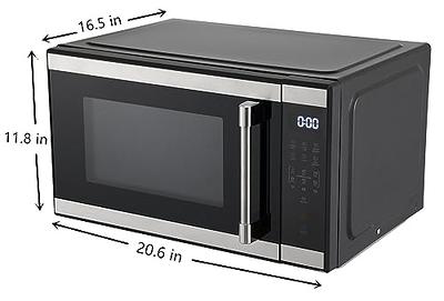 Commercial Chef Countertop Microwave Oven 1.6 Cu. Ft. 1000w, White : Target