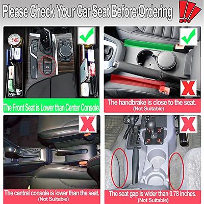 Car Seat Filler Fill The Between Seat And Console - Temu
