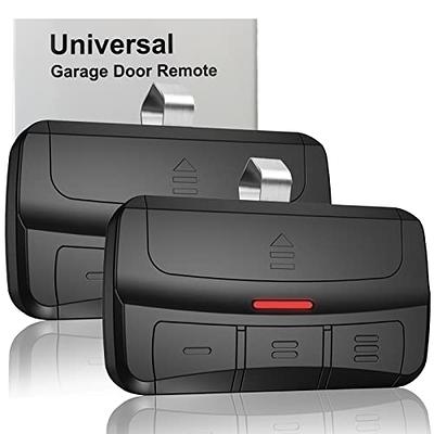 2 Garage Outlet Universal Garage Door Opener Remote for Clicker Liftmaster  Chamberlain Genie Linear 375LM 375UT KLIK1U