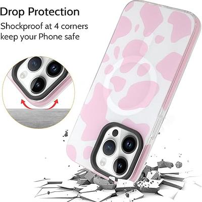  ZTOFERA for iPhone 14 Pro Max Case Magsafe Clear Electroplated  Cute Case for Women Transparent Soft Slim TPU Phone Cover for iPhone 14 Pro  Max White : Cell Phones & Accessories