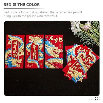 38Pcs Chinese New Year Decoration Set 2024 Lunar New Year Paper