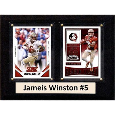 Men's Nike Jameis Winston Garnet Florida State Seminoles Football