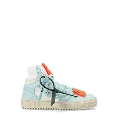 OFF-WHITE C/O VIRGIL ABLOH Low 3.0 White // High-top sneakers