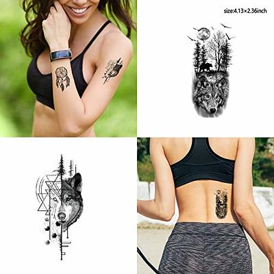 Ellie Temporary Tattoo Sticker The Last of Us Cosplay Prop Temporary Tattoo  Paper Waterproof Long-lasting Tattoo(2 Pieces)