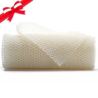 3 Pcs African Bathing Sponges With Ropes African Back Scrubbers African Net  Sponge Smoother Long Net Shower