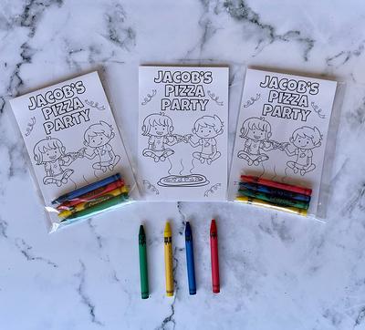 Coloring Kit Favors