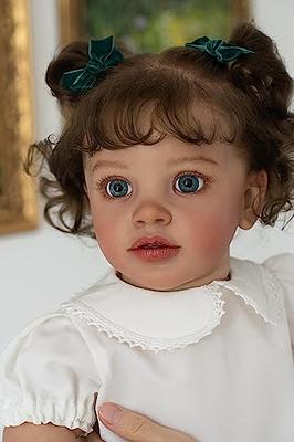 66cm Toddler Baby Reborn Doll Can Standing And Real Painted Skin