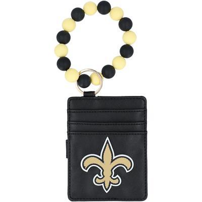 New Orleans Saints Leather Bifold Wallet