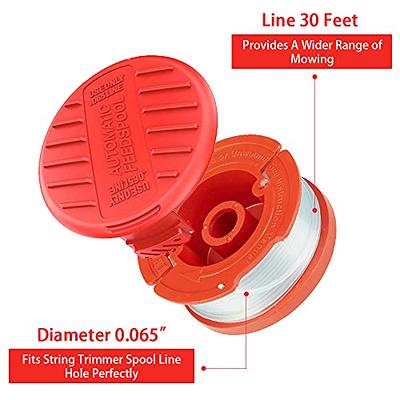 Trimmer Line, 30-Foot, 0.065-Inch