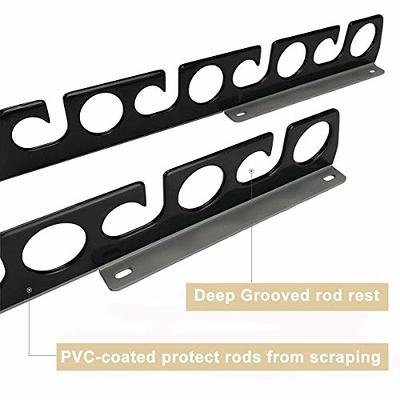 Fishing Rod Ceiling/Wall Storage Rack, Fishing Pole Holder for