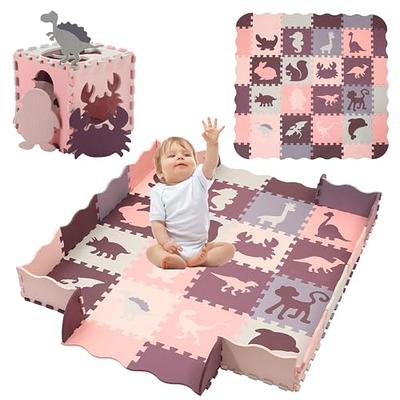 MioTetto Soft Non-Toxic Foam Baby Play Mat