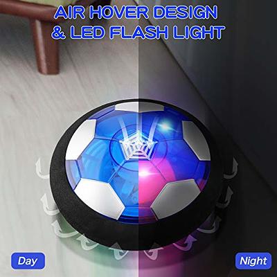 Indoor Outdoor Kids Sports Toy Hover Soccer Ball Toys Led Flashing