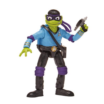  Teenage Mutant Ninja Turtles: Mutant Mayhem 4.5” Donatello  Basic Action Figure by Playmates Toys : Toys & Games