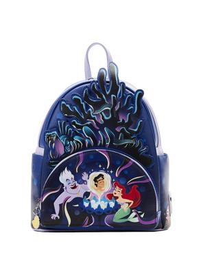 Loungefly Disney Villains Glow in the Dark Mini Backpack Ursula